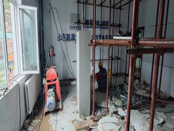 克拉玛依厂房基础沉降注浆加固